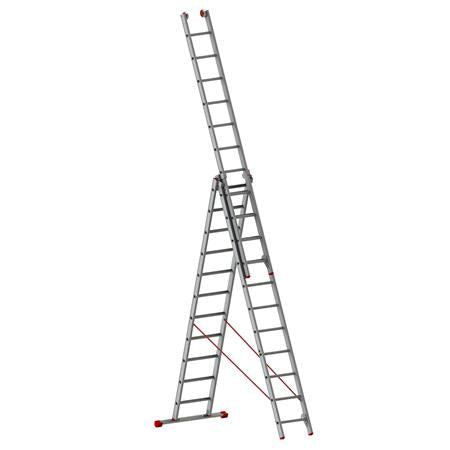 KOMBISTIGE 3-DELT 3X11 TRIN