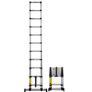 TELESKOPSTIGE PROFF 11 TRIN 3,20 M.
