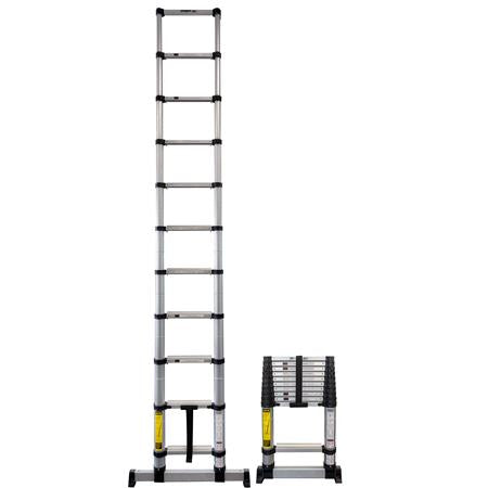 TELESKOPSTIGE PROFF 11 TRIN 3,20 M.