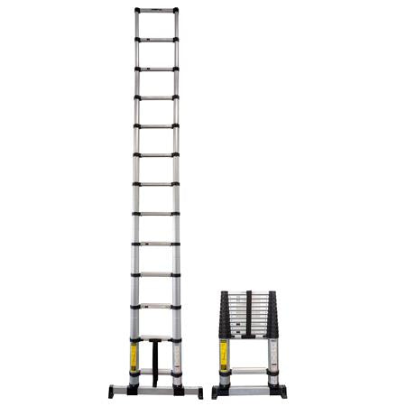 TELESKOPSTIGE PROFF 13 TRIN 3,80 M.
