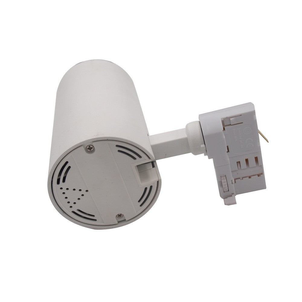 LEDlife Sort Skinnespot 24W - Flickerfri, 125lm/w, 3-faset, Erstatning for 85W, Input: 230V, 3100lm, RA90