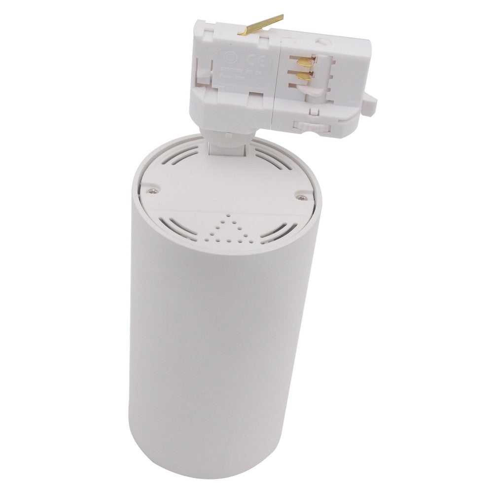 LEDlife Sort Skinnespot 24W - Flickerfri, 125lm/w, 3-faset, Erstatning for 85W, Input: 230V, 3100lm, RA90