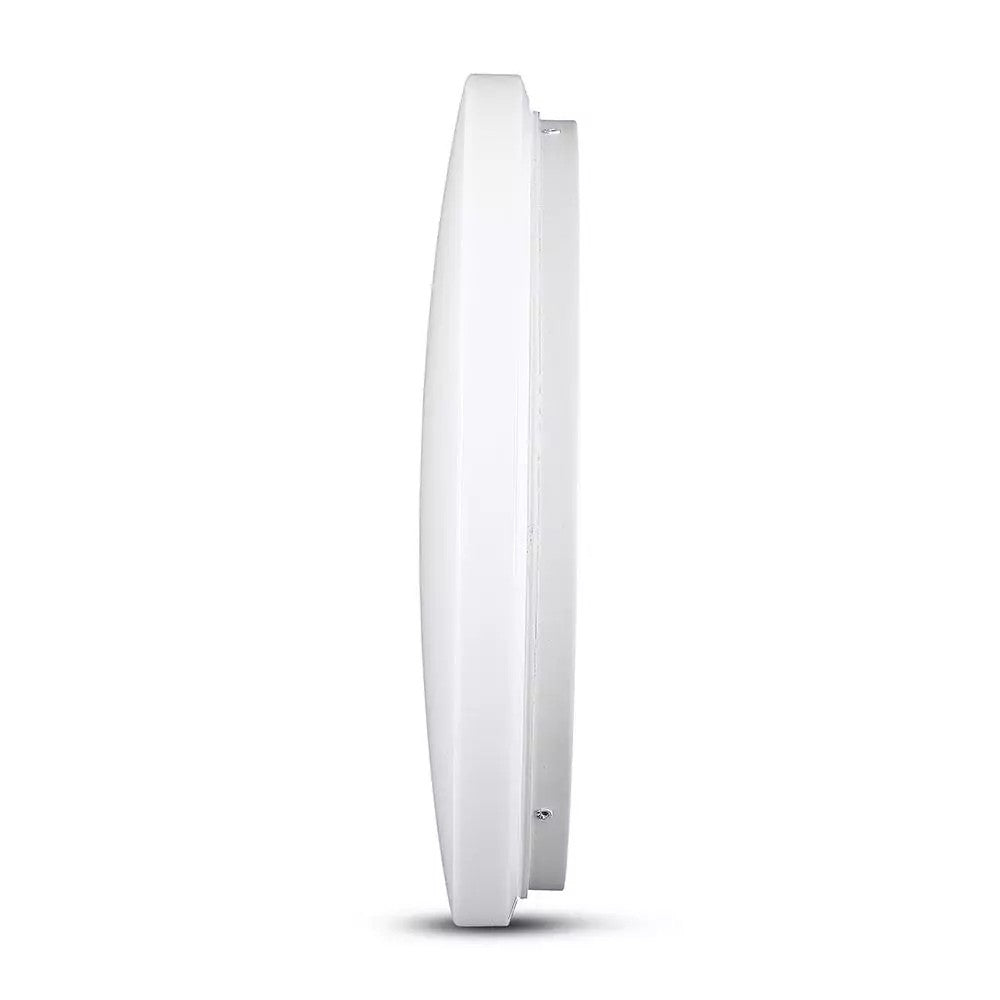 V-Tac rund 18W LED loftslampe - 3-i-1 lysfarve, Ø31cm, 230V, inkl. lyskilde og 1800lm