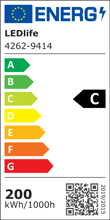 LEDlife Bright 200W LED projektør - 150lm/W, til belysning af bygninger, parkeringspladser, statuer mm.