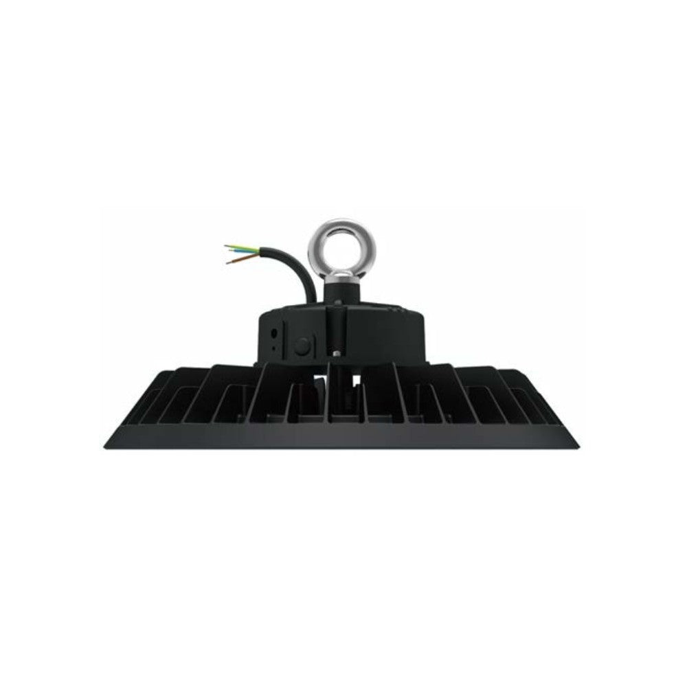 LEDlife 200W Guld LED høj bay - 170lm/w, IP65, 0-10V dæmpbar, inkl. 30 cm kædeophæng, 5 års garanti