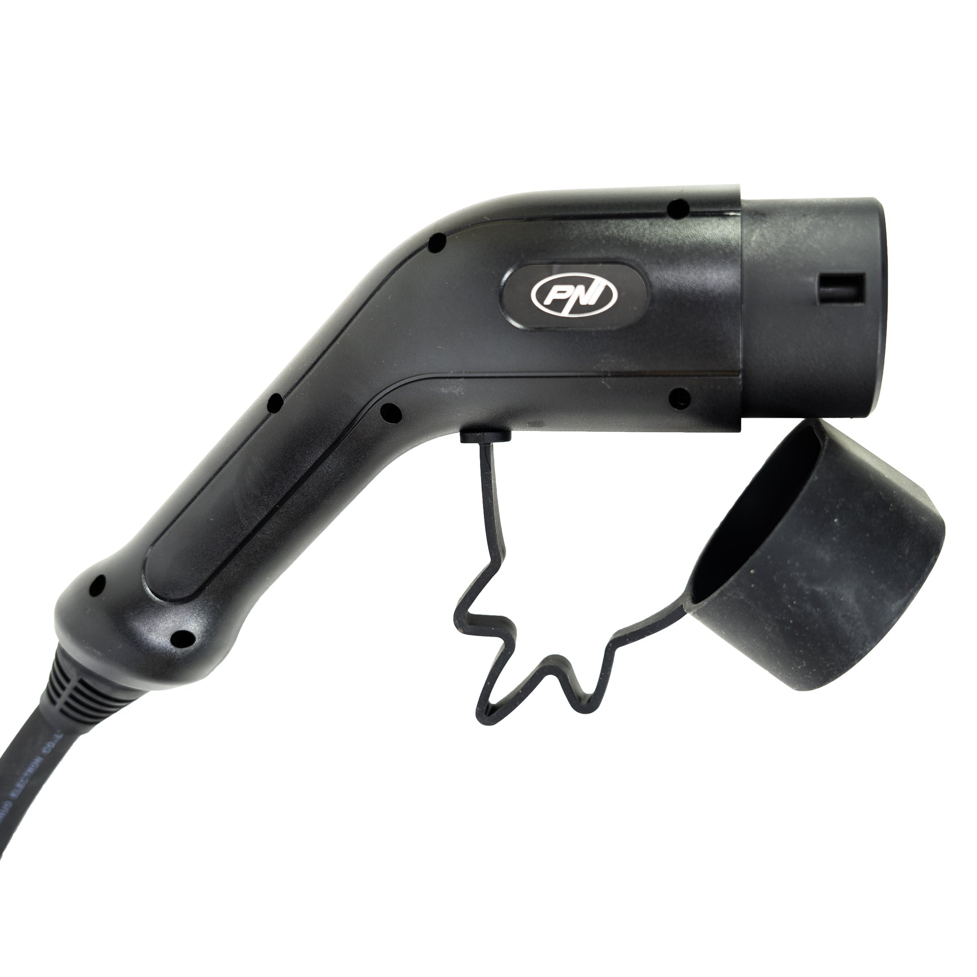 Ladestation 11kW m. display og 5 meter kabel