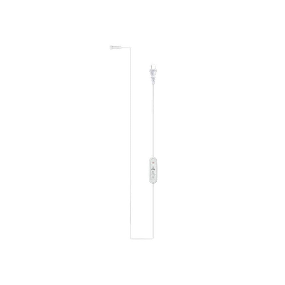 Timer til LEDlife Pro-Grow 2.0 - 1,5 m ledning, 230V, op til 120W, vælg mellem 8, 12 eller 16 timer