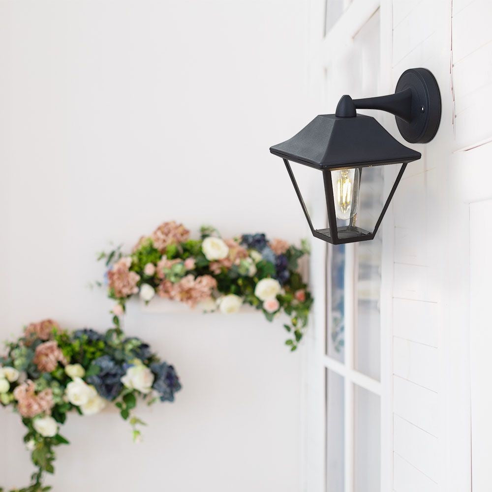 V-Tac Udendørs Væglampe IP44 E27 Uden Lyskilde 60W