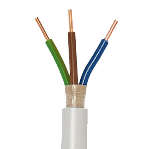 HF Let installationskabel 3x1,5mm² - pr. meter