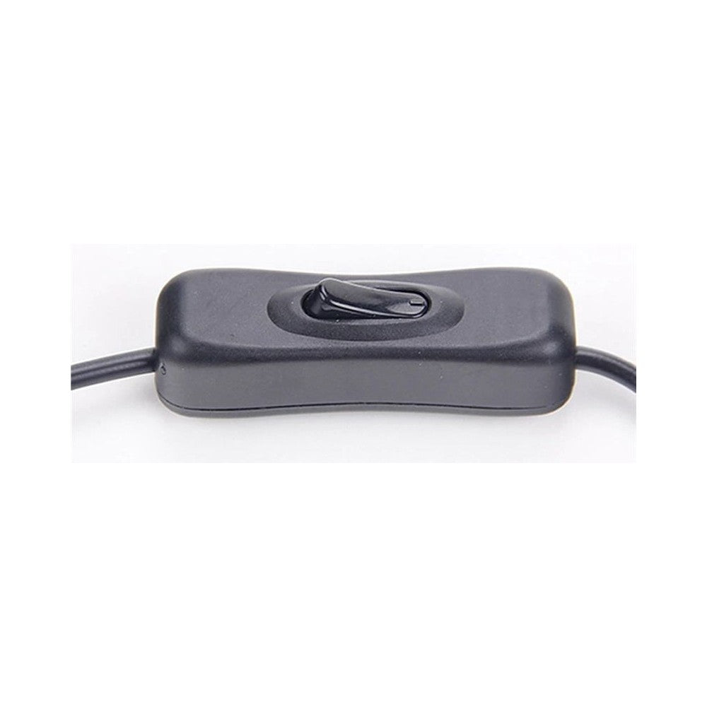 Afbryder med DC stik - 12V/24V (120W/240W) - Input: 12V-24V