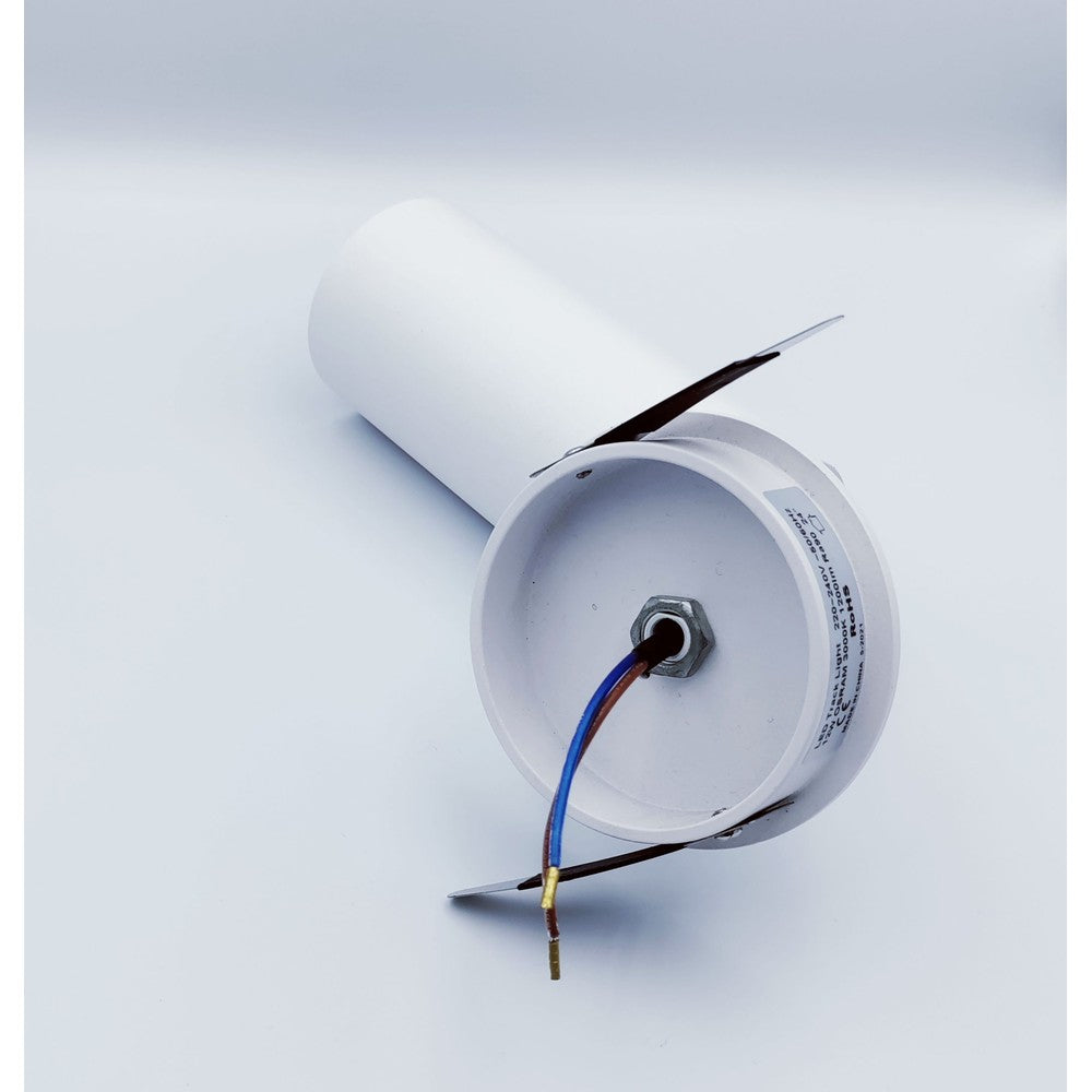 LEDlife 12W Hvid Downlight - Ø7,5 cm Hul, Ø8 cm Mål, Osram LED, RA 90, 230V