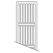 Stelrad radiator toprist model Accord T22 L900