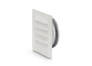 METALRIST 145X145MM MED STUDS Ø100 HVID