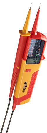 SPÆNDINGSTESTER 12-1000V AC / 1500V DC