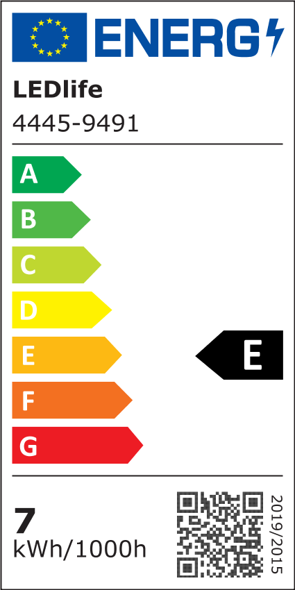 LEDlife GX24Q LED pære - 7W, 360° spredning, mat finish, 230V input, 990lm, RA82