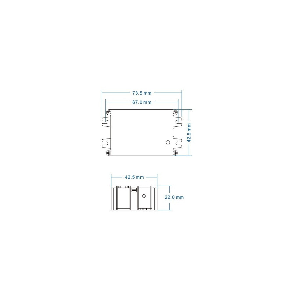 LEDlife rWave mikrobølge sensor - 12V/24V, RF signal - 5 års producentgaranti