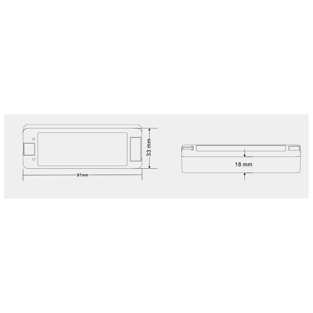 LEDlife rWave CCT controller - 12V/24V (60/120W)