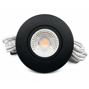 Daxtor Furniture DL 16 LED møbelspot - Sort