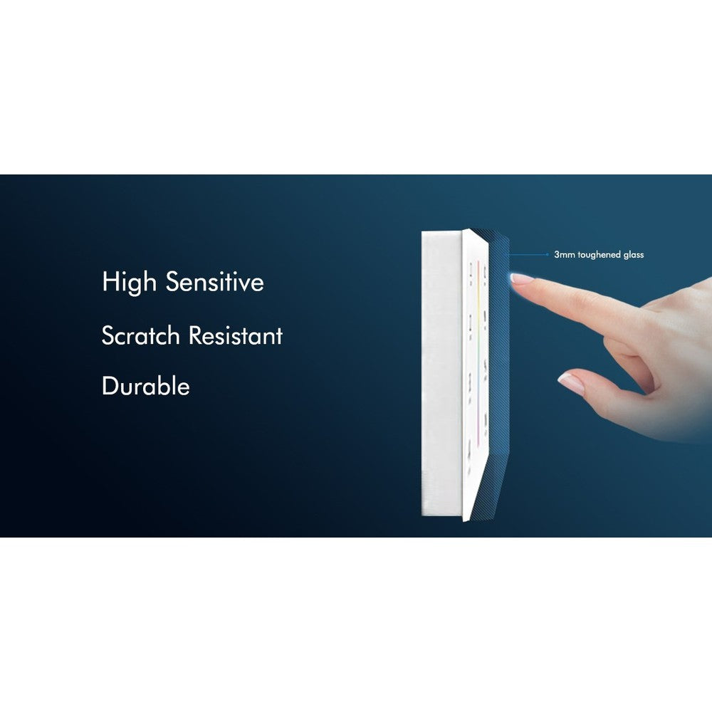 LEDlife rWave vægmont. CCT dæmper - 4 zoner, batteri