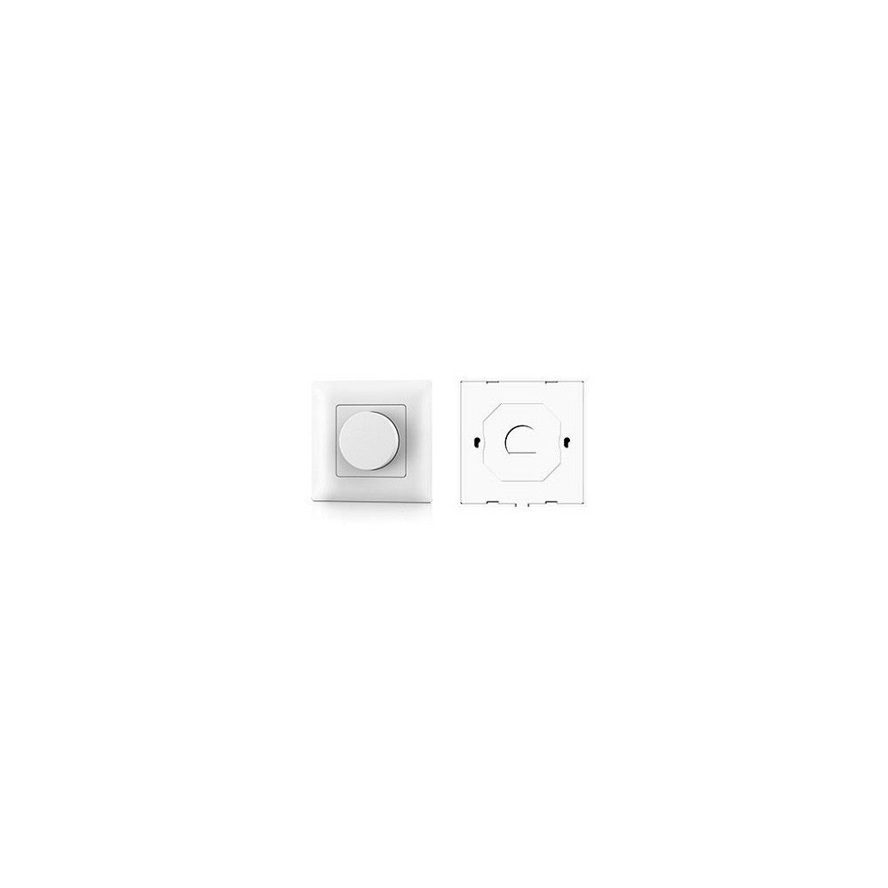 LEDlife Wave vægmonteret drejedæmper - 1 zone, batteridrevet, inkl. holder