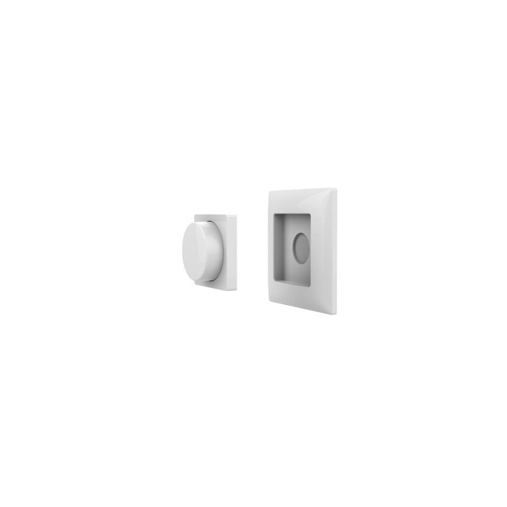 LEDlife Wave vægmonteret drejedæmper - 1 zone, batteridrevet, inkl. holder
