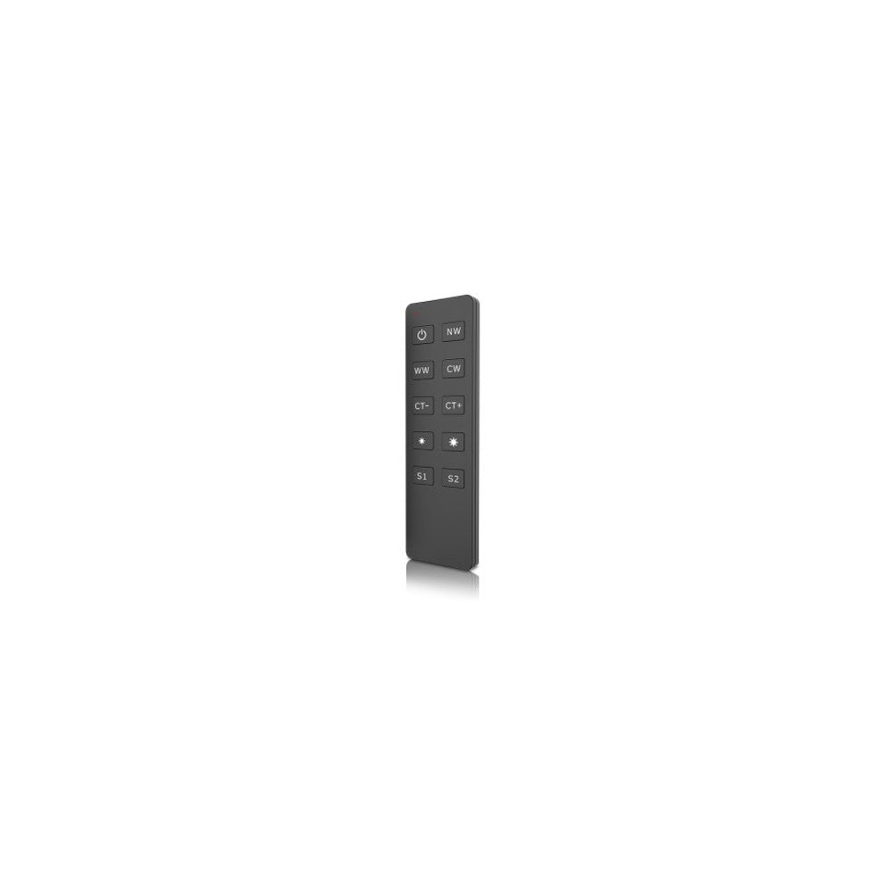 LEDlife rWave CCT slim fjernbetjening med batteri og holder - 1 zone