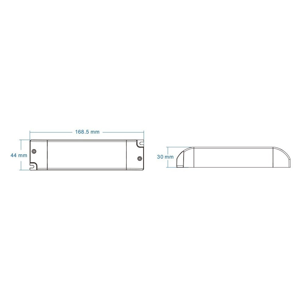 LEDlife rWave 36W Dæmpbar Driver til LED Panel - Trådløs dæmpning, RF, 350mA-1200mA, 10-52V, Flickerfri