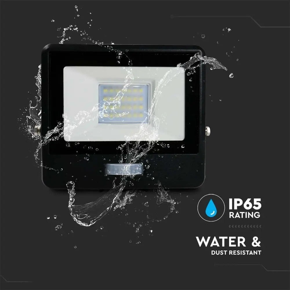 V-Tac 20W LED projektør med sensor - SMD, Samsung LED chip, 5 års producentgaranti
