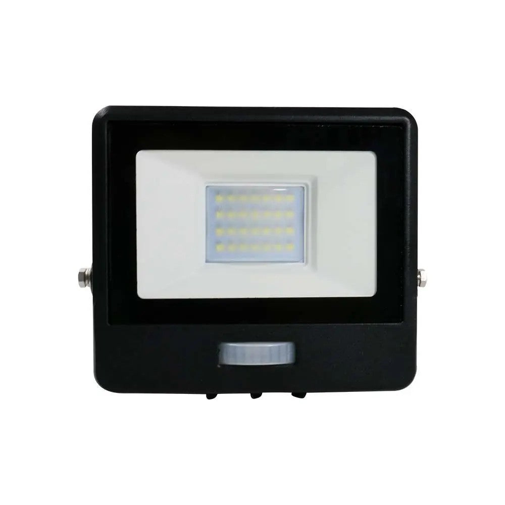 V-Tac 20W LED projektør med sensor - SMD, Samsung LED chip, 5 års producentgaranti