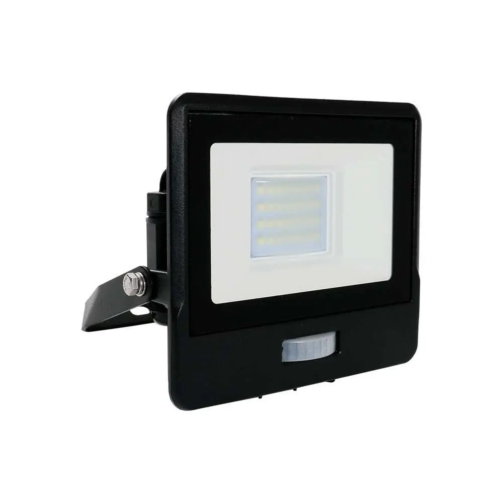V-Tac 20W LED projektør med sensor - SMD, Samsung LED chip, 5 års producentgaranti