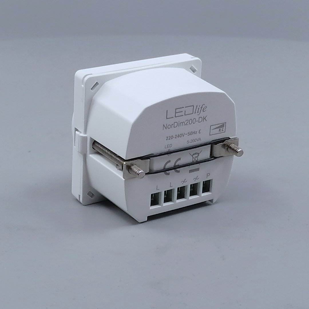 LED-Lysdæmper 200W m. Korrespondance (360° frame 11)