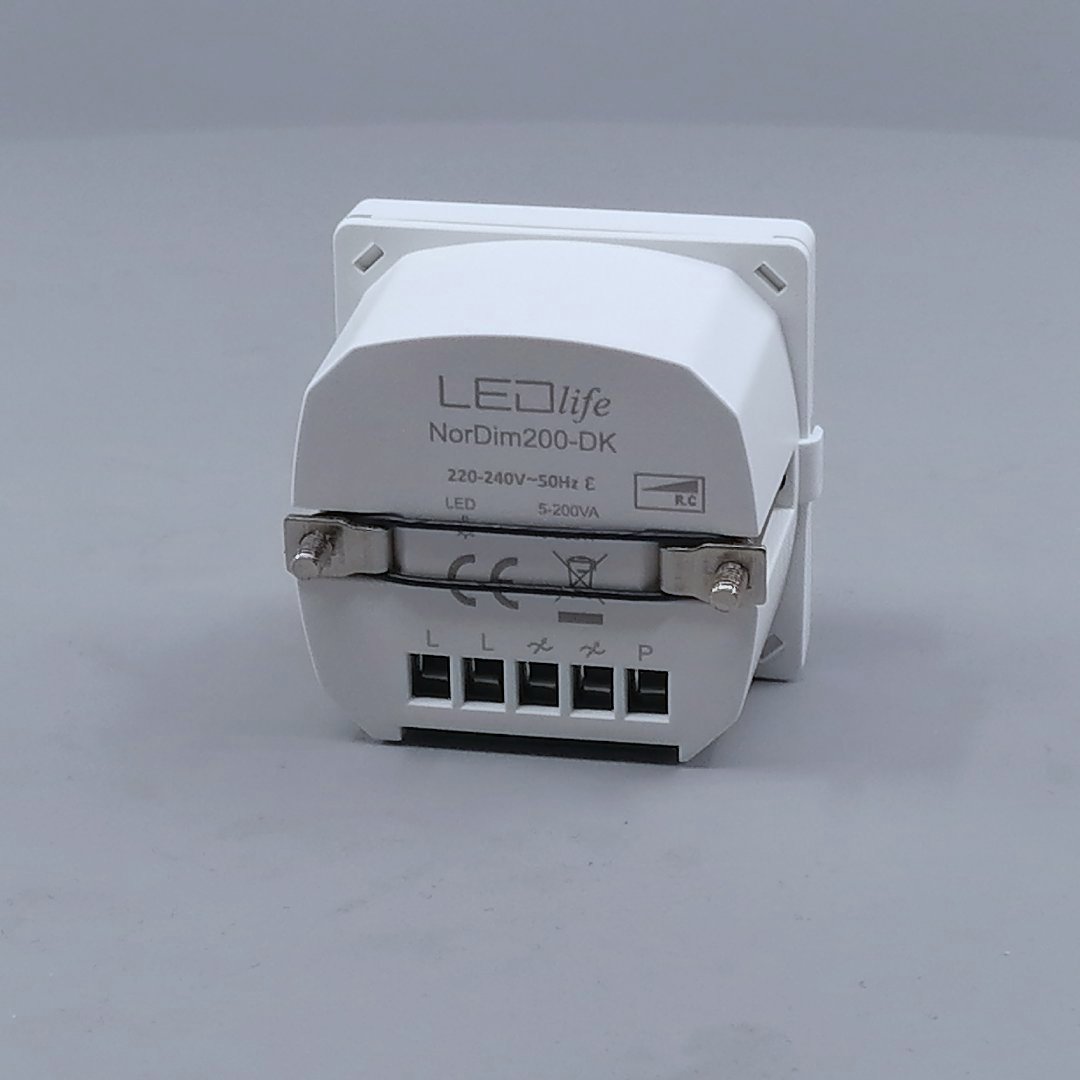 LED-Lysdæmper 200W m. Korrespondance (360° frame 14)