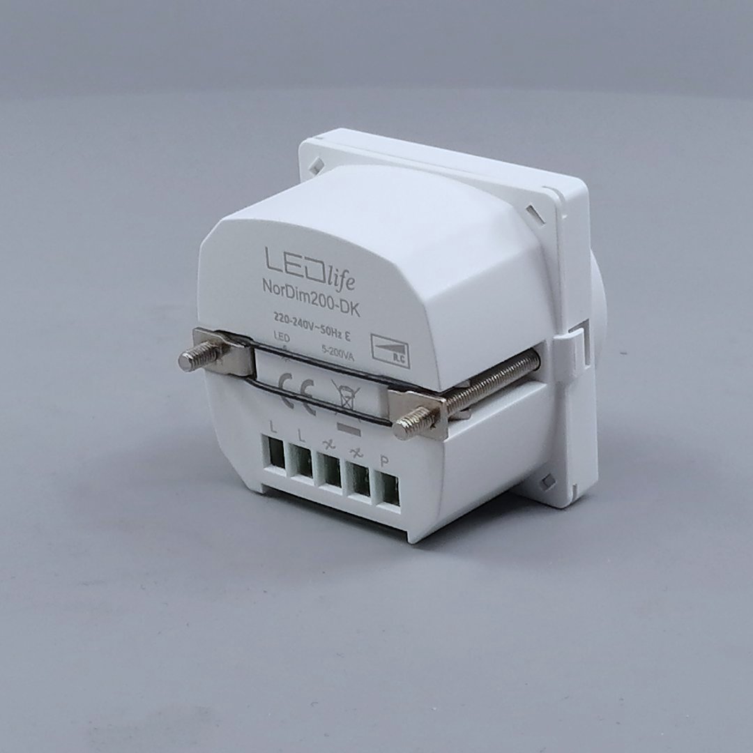 LED-Lysdæmper 200W m. Korrespondance (360° frame 16)
