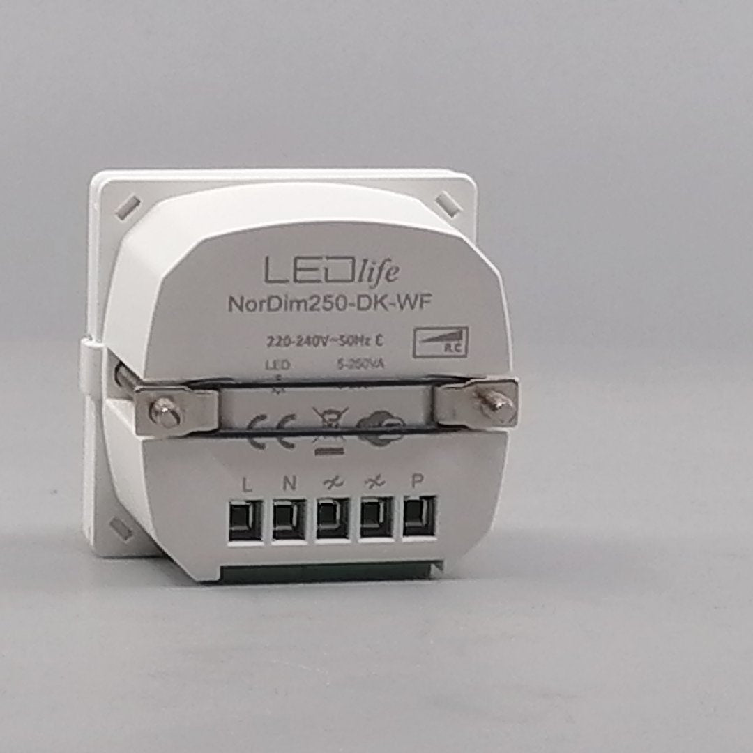 LED-Lysdæmper 250W m. Wifi og Korrespondance (360° frame 12)