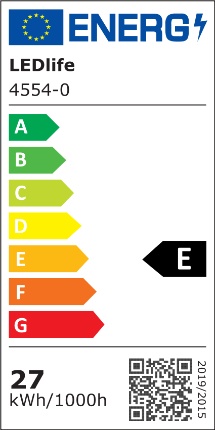 Troldtekt LED-skinne 90 cm, CCT - 27W, Akustilight, Planforsænket, 24V, 5 års producentgaranti