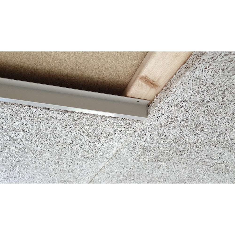 Troldtekt LED-skinne 90 cm, CCT - 27W, Akustilight, Planforsænket, 24V, 5 års producentgaranti