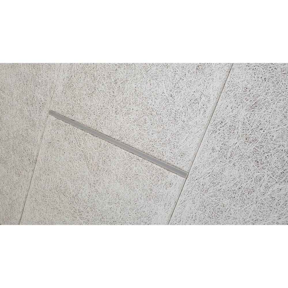 Troldtekt LED-skinne 90 cm, CCT - 27W, Akustilight, Planforsænket, 24V, 5 års producentgaranti