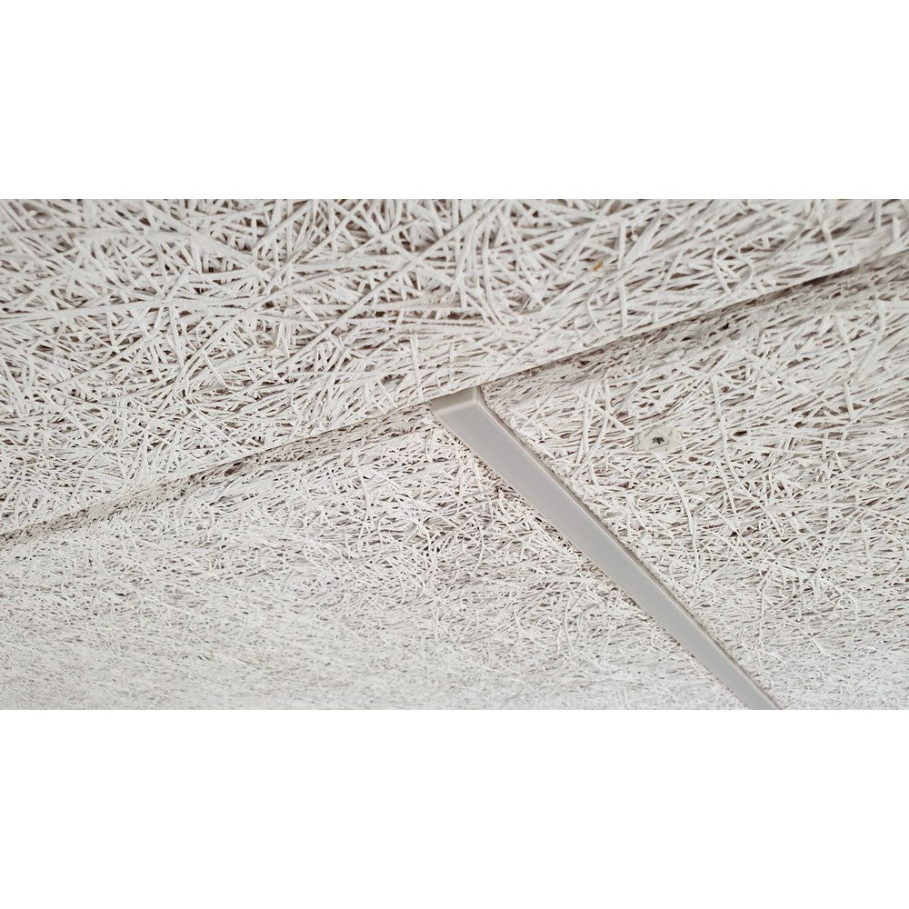 Troldtekt LED-skinne 90 cm, CCT - 27W, Akustilight, Planforsænket, 24V, 5 års producentgaranti
