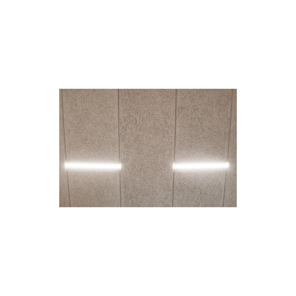 Troldtekt LED-skinne 90 cm, CCT - 27W, Akustilight, Planforsænket, 24V, 5 års producentgaranti