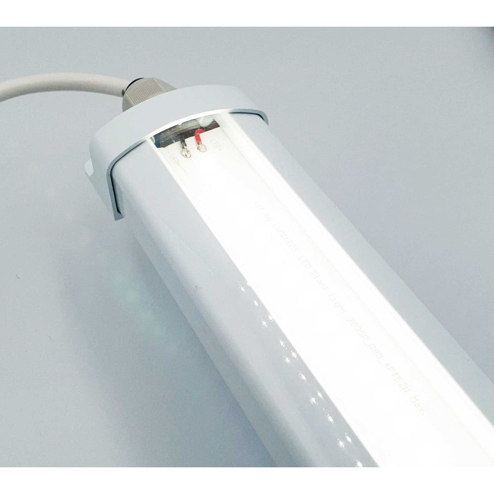 Philips LED vækstarmatur - 18W, 48 cm, fuldt spektrum, RA95, IP65, 3 års garanti
