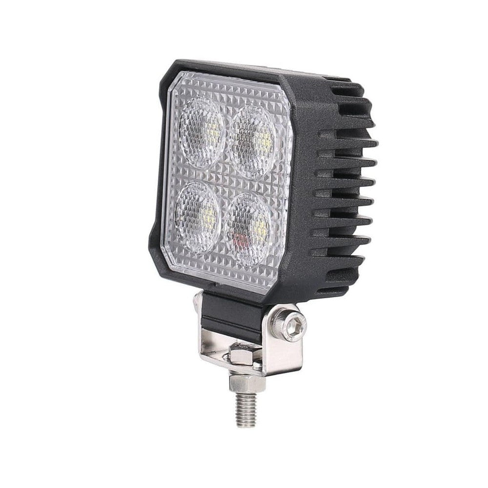 LEDlife 24W LED arbejdslampe - Til bil, lastbil, traktor, trailer - 90° spredning - Vandtæt IP67 - 10-30V input