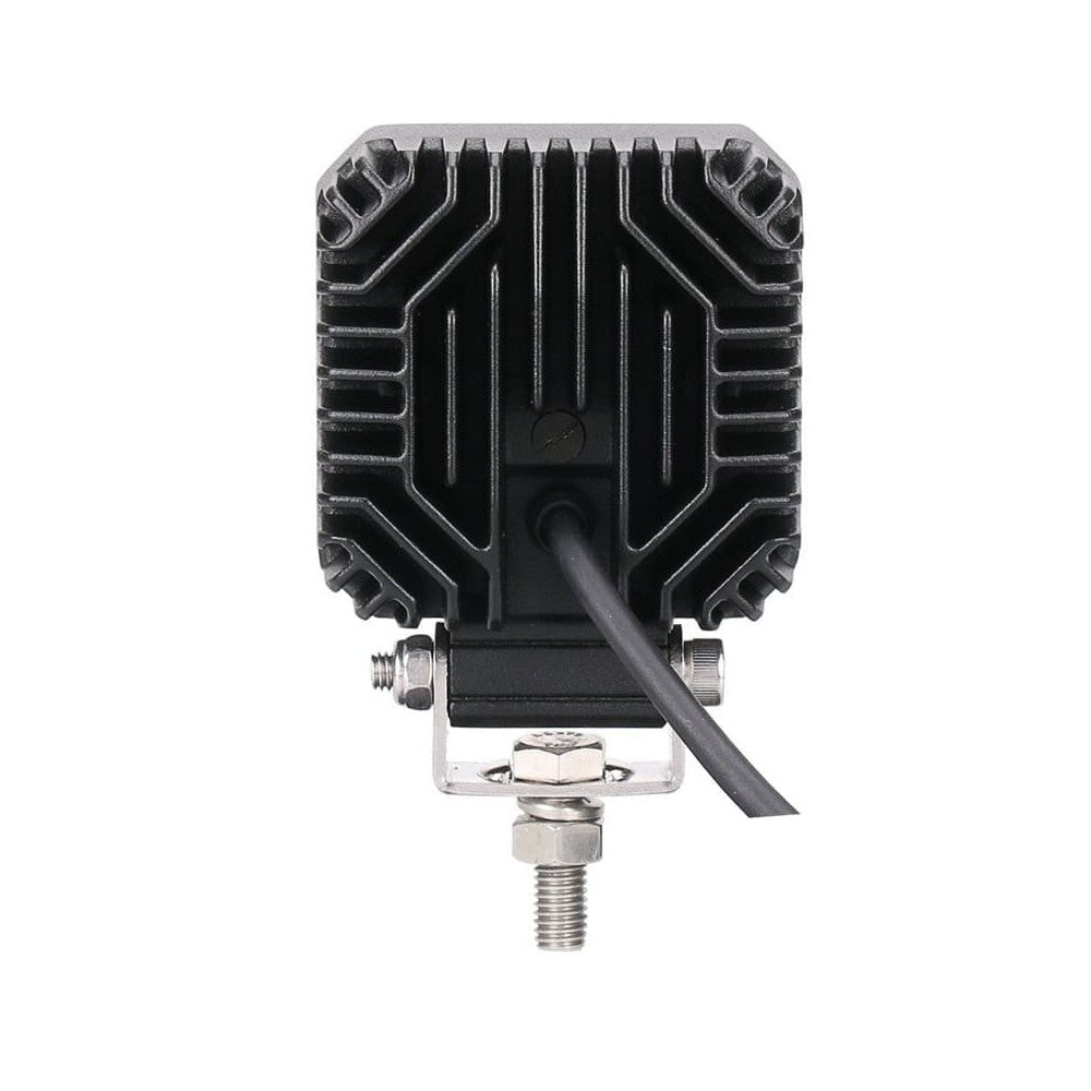 LEDlife 24W LED arbejdslampe - Til bil, lastbil, traktor, trailer - 90° spredning - Vandtæt IP67 - 10-30V input