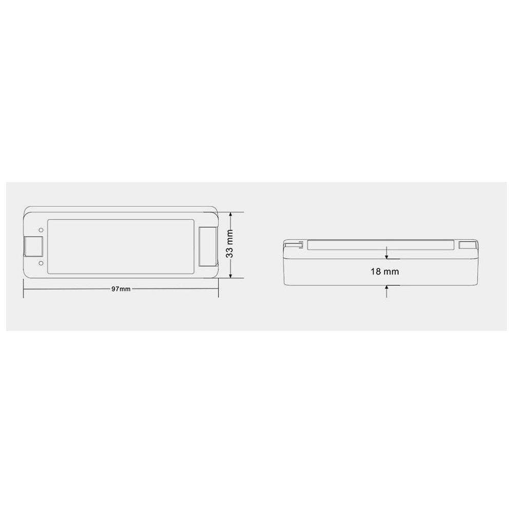 LEDlife rWave dæmper - 12V/24V, maks. 192W