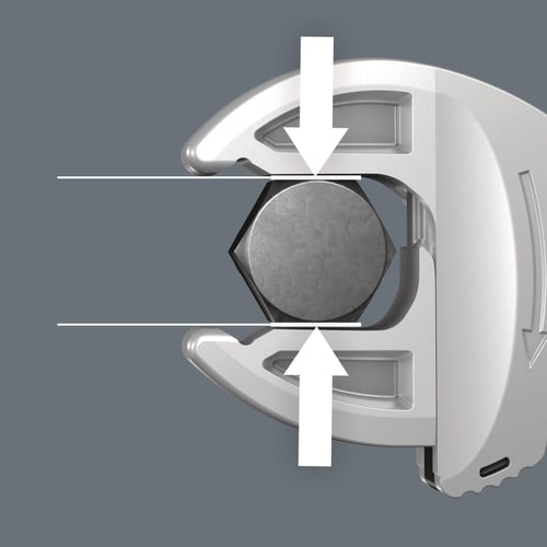 WERA 6004 Joker XL gaffelnøgle, 19-24 mm (3/4-15/16"), 256 mm
