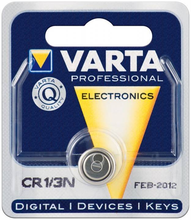 BATTERI PHOTO CR1/3N 3,0V