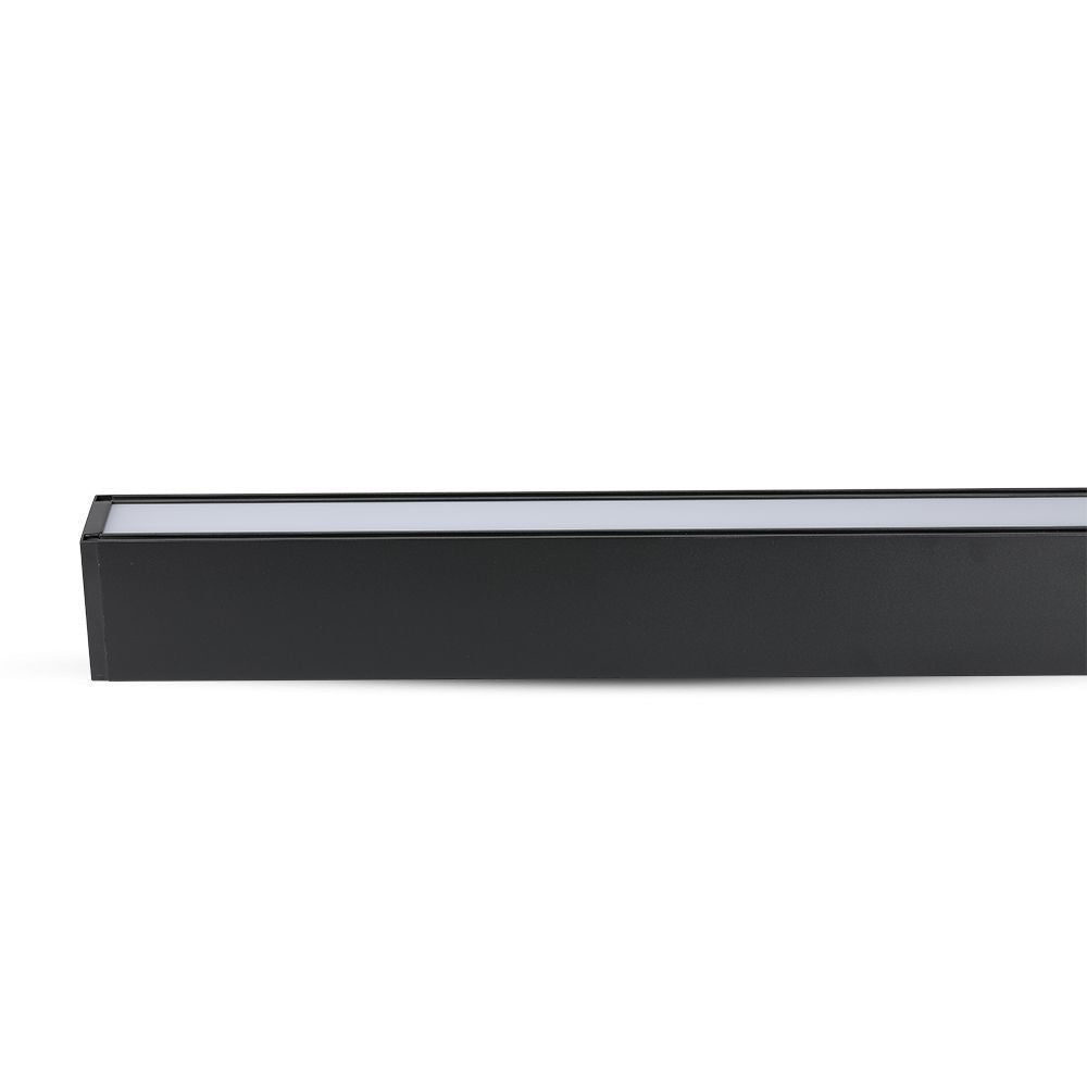 V-Tac 40W LED nedhængt loftarmatur inkl. lyskilde - 120cm, 230V, 1-10V dæmpbar, UGR 19