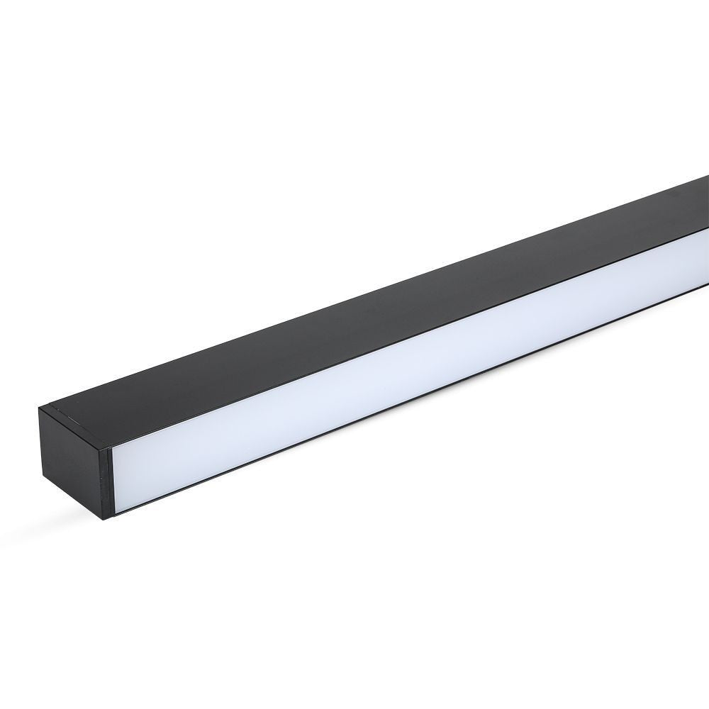 V-Tac 40W LED nedhængt loftarmatur inkl. lyskilde - 120cm, 230V, 1-10V dæmpbar, UGR 19