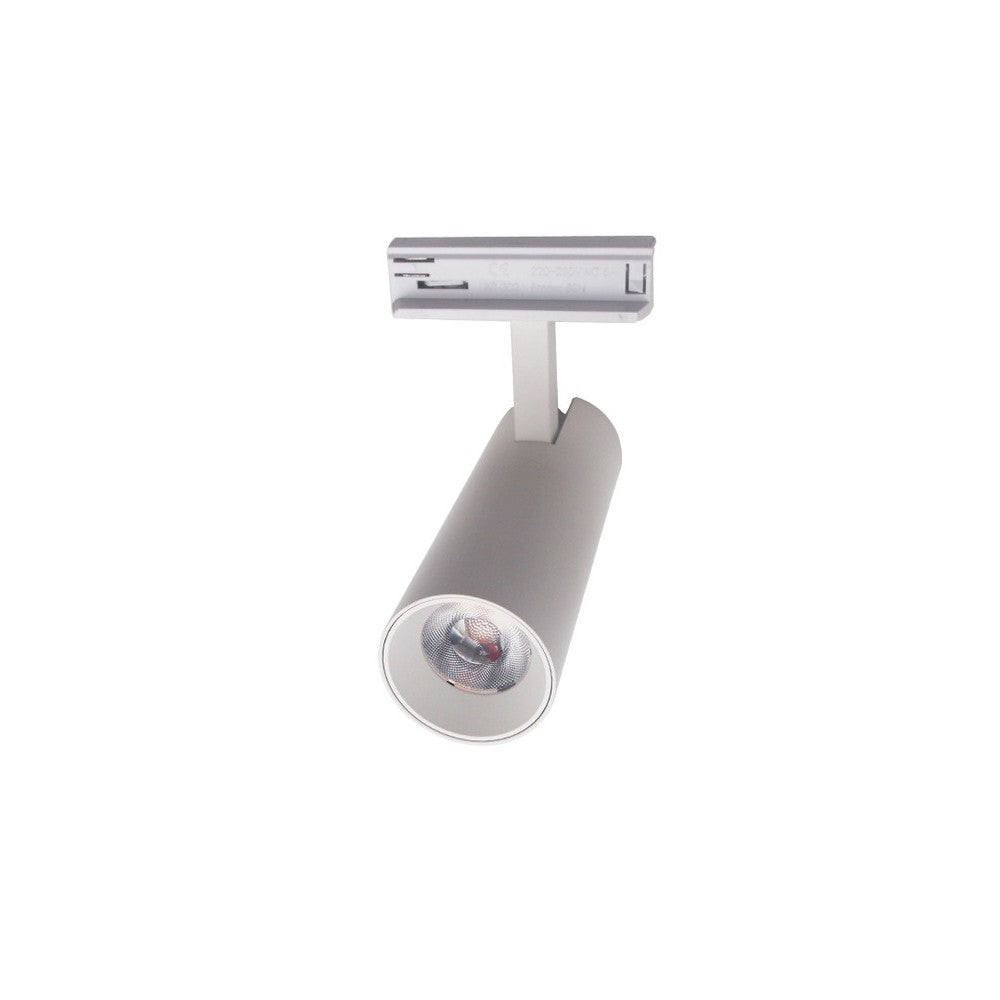LEDlife 12W hvid skinnespot - Dæmpbar, RA 90, 1-faset (11W, 230V, 1100lm)