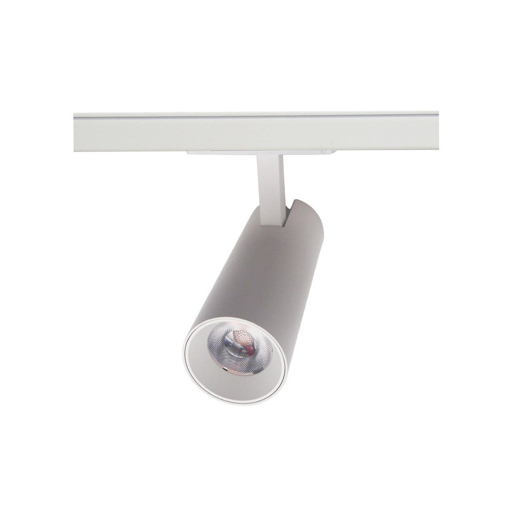 LEDlife 12W hvid skinnespot - Dæmpbar, RA 90, 1-faset (11W, 230V, 1100lm)
