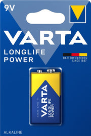 High Energy alkaline 6LR61 batteri